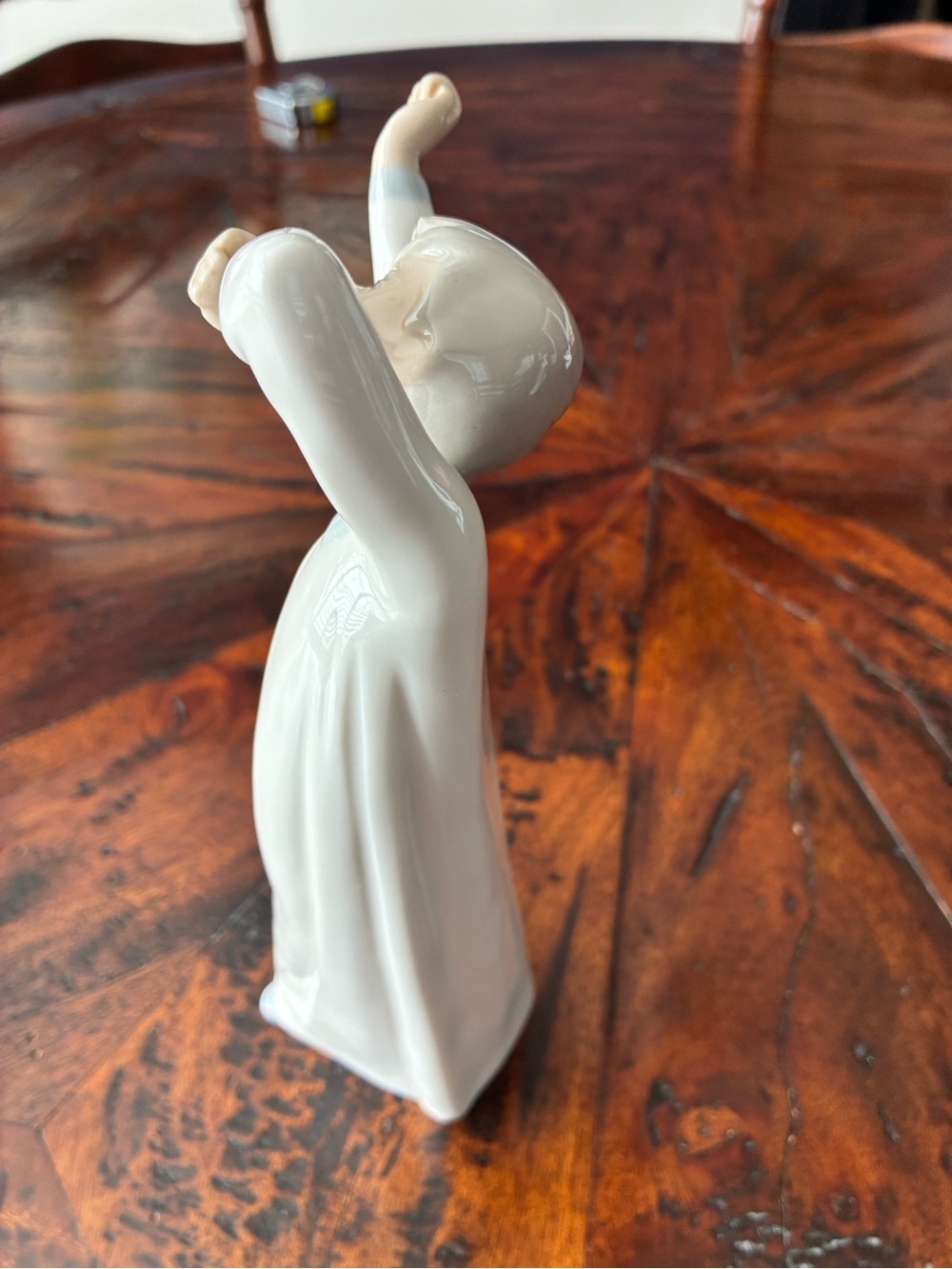 Lladro “ Boy Awakening” Porcelain Figurine - Picture 4 of 5